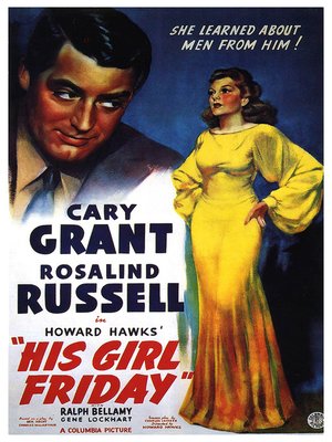 cover image of His Girl Friday